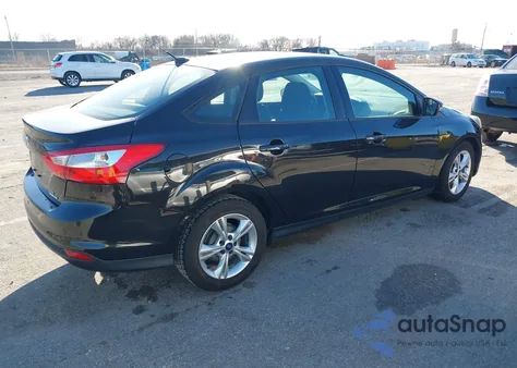 2013 Ford Focus Se from USA, damaged, VIN 1FADP3F21DL291948